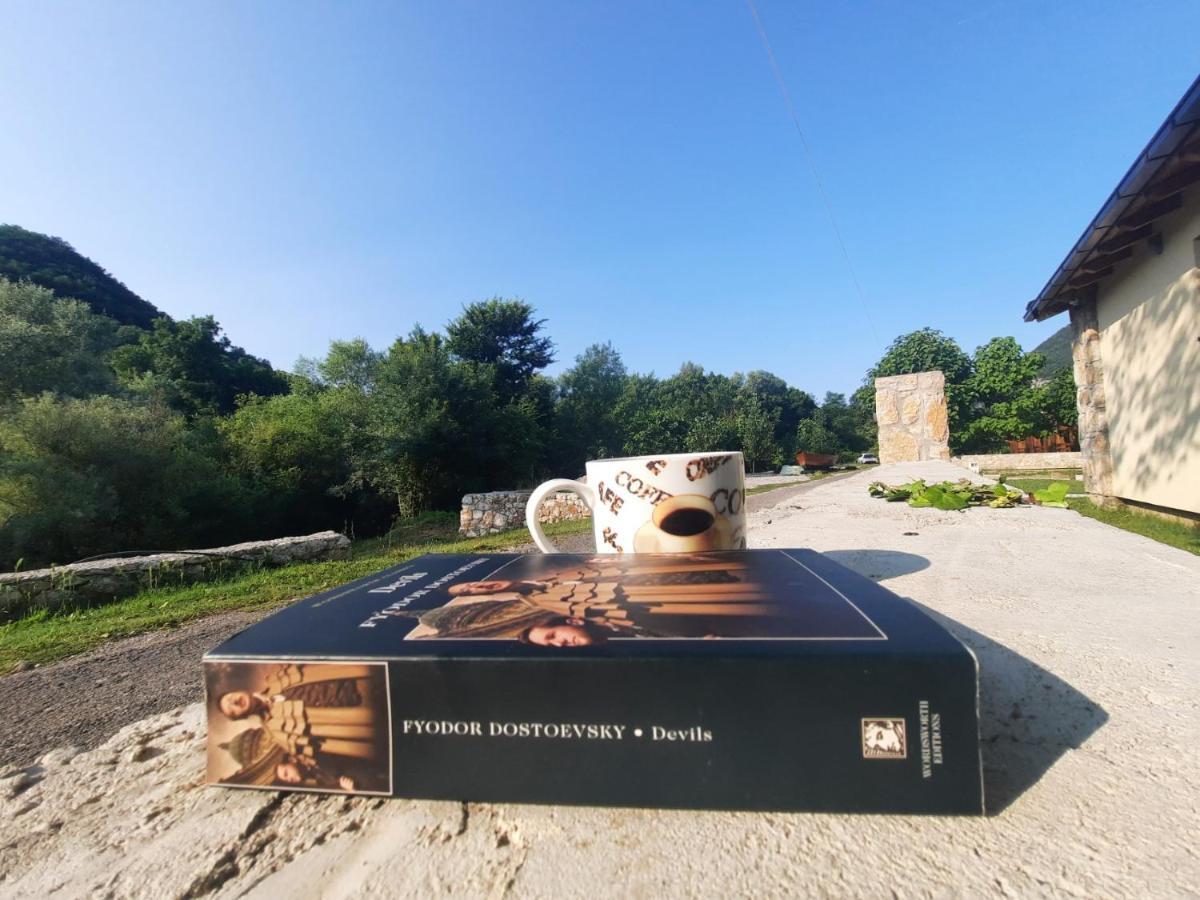 Orahovo Stone Vilas Virpazar Esterno foto